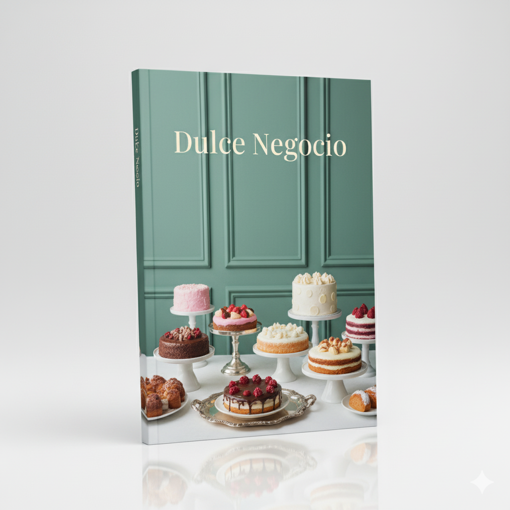 Guia completa para crear y vender tortas en tu casa
